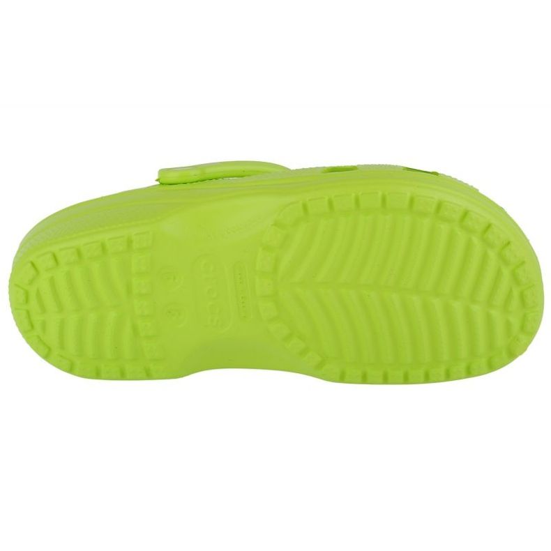 Pantofole Crocs Classic Clog 10001-3UH verde 1