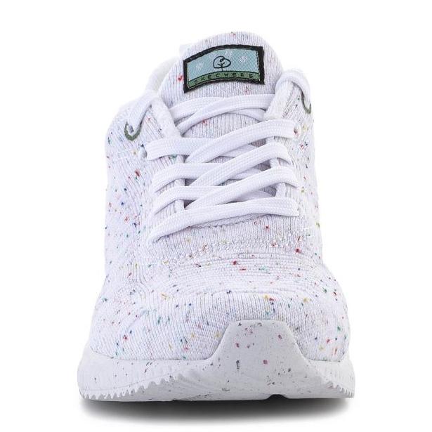 Scarpe Skechers Bobs Squad Reclaim Life W 117282-WHT bianco 1