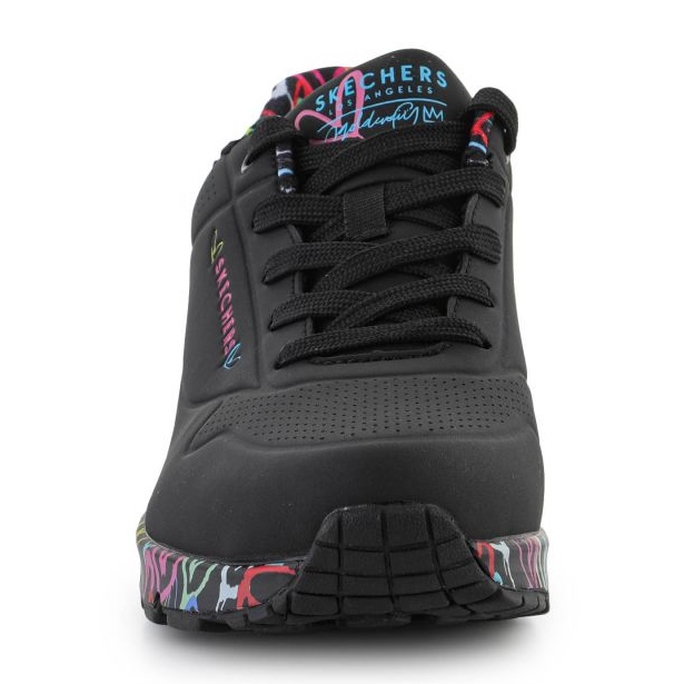 Scarpe Skechers Uno Loving Love 155506-BBK nero 1