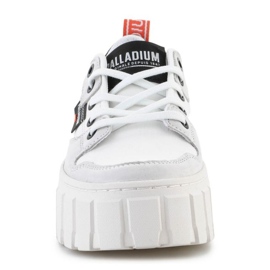 Scarpe Palladium Pallatower Low W 98574-116-M bianco 1