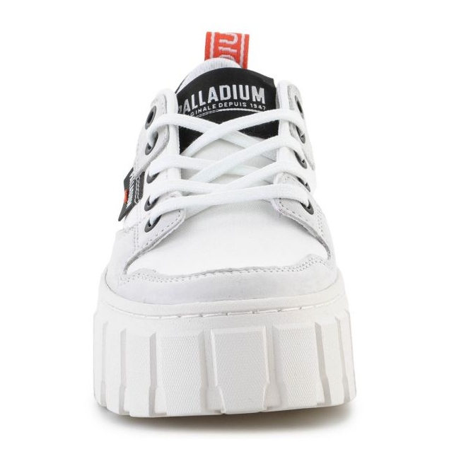 Scarpe Palladium Pallatower Low W 98574-116-M bianca 1