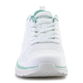 Scarpe Skechers Bobs Squad Chaos Parallel Lines W 117212-OFWT bianco 1