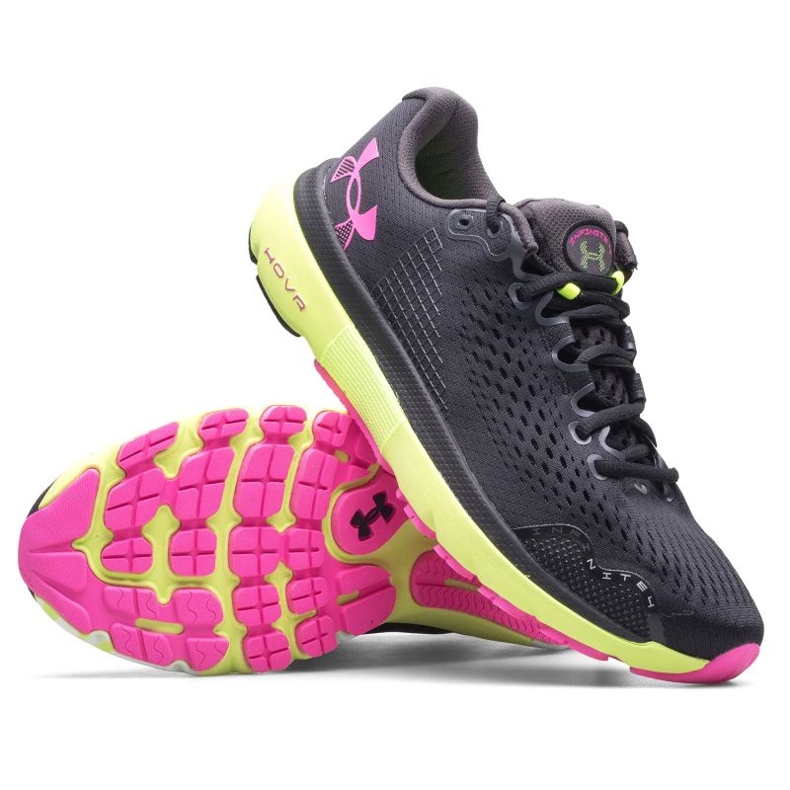 Scarpe da corsa Under Armour Hovr Infinite 4 M 3024897-006 nero 1