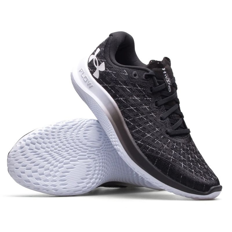 Scarpe Under Armour Velocity Wind 2 M 3024903-001 nero 1