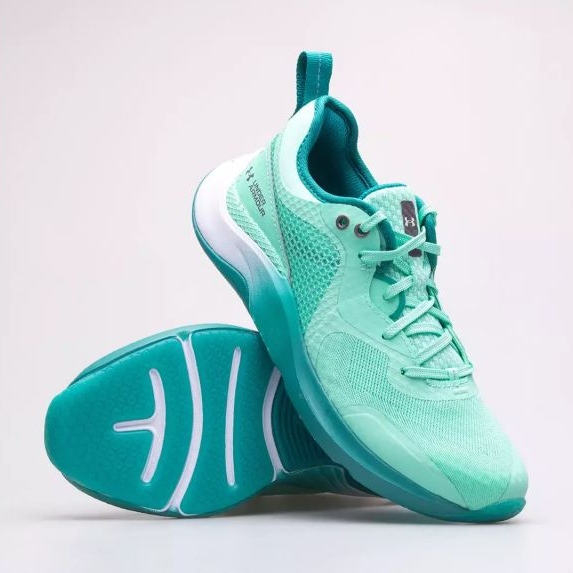 Scarpe Under Armour Hovr Omnia W 3026204-301 verde 1