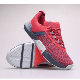 Scarpe Under Armour TriBase Reign 5 M 3026213-600 rosso 1