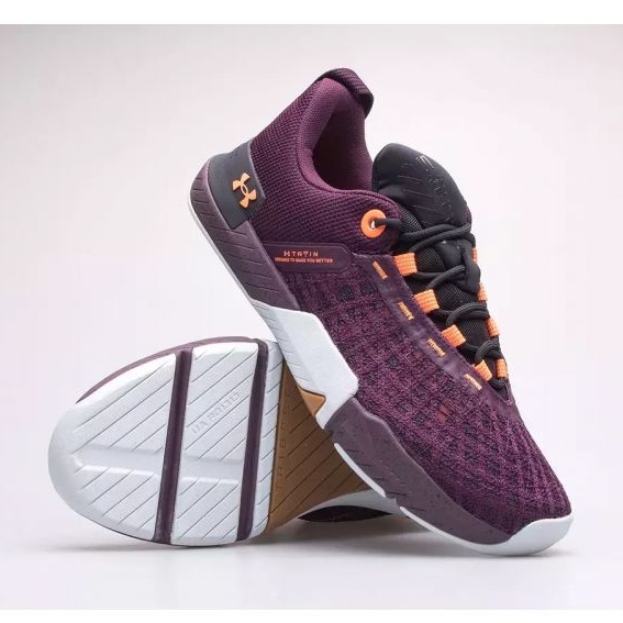 Scarpe Under Armour TriBase Reign 5 M 3026021-500 viola 1