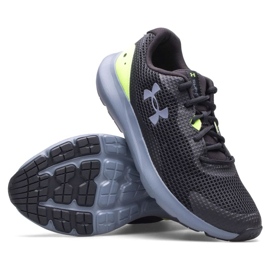 Scarpe Under Armour Surge 3 M 3024883-003 nero 1