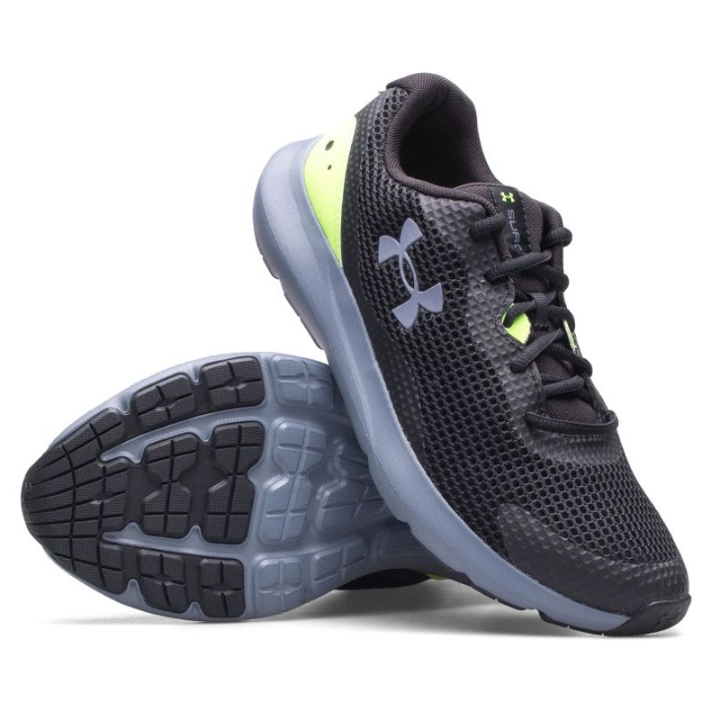 Scarpe Under Armour Surge 3 M 3024883-003 nero 1