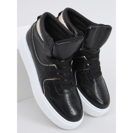 Sneakers alte Erva nere nero 1