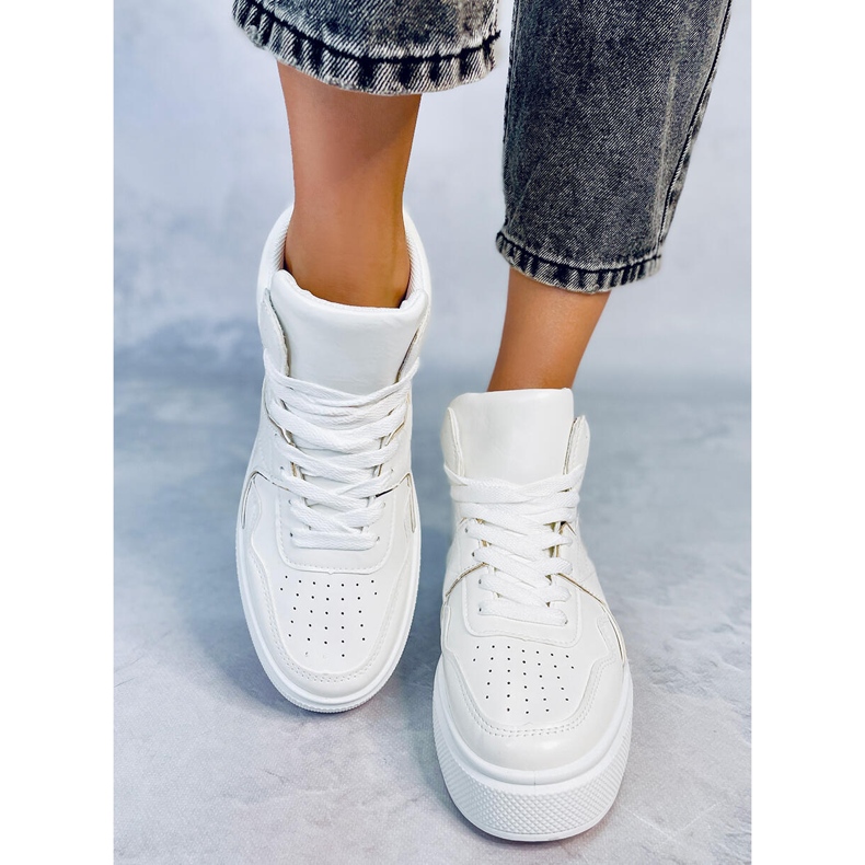 Sneakers alte Erva White bianca 1