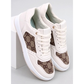 BM Sneakers Daven Beige da donna 1
