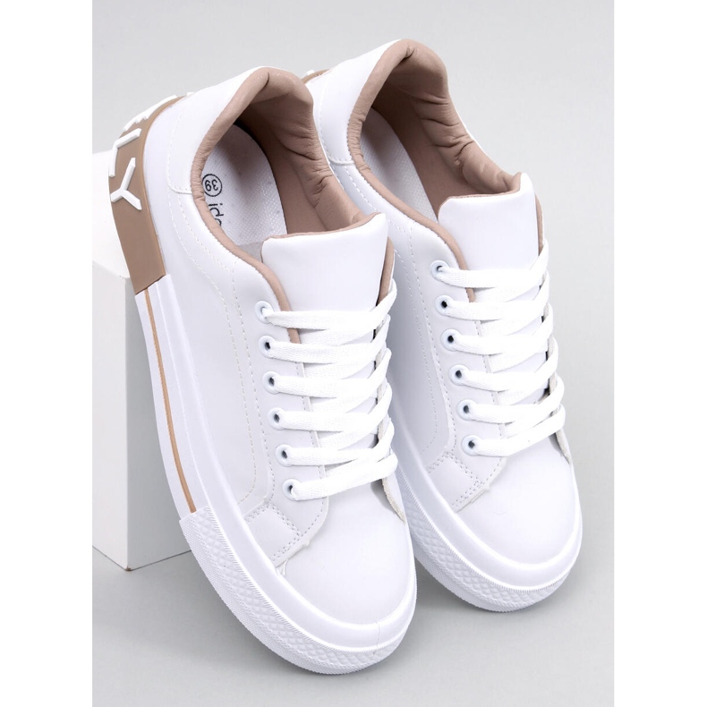 BM Sneakers Holt Khaki da donna beige 1