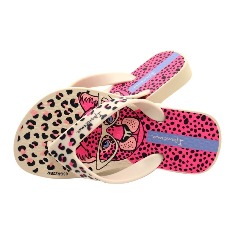 Inna Girls 'Ipanema Panters 26851 AF798 beige/rosa 5