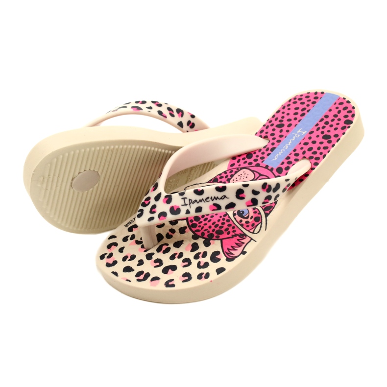 Inna Girls 'Ipanema Panters 26851 AF798 beige/rosa 4