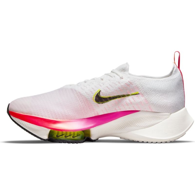 Scarpe Nike Air Zoom Tempo NEXT% Flyknit M DJ5430-100 bianco 1