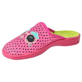 Scarpe per bambini colorate Befado 707X422 rosa multicolore 1