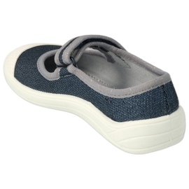 Scarpe per bambini Befado 208Y048 blu 4