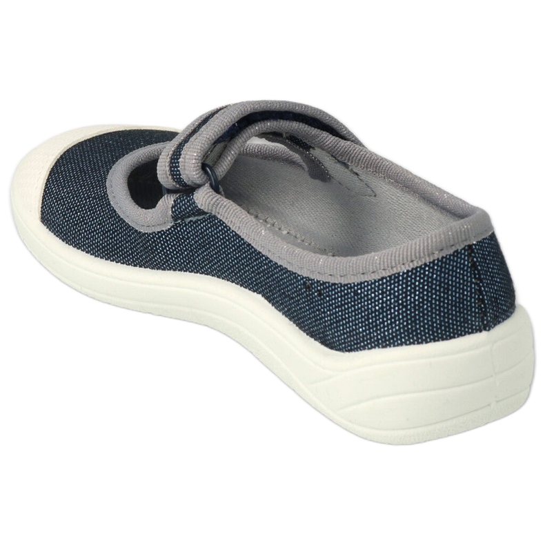 Scarpe per bambini Befado 208Y048 blu 4