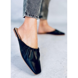 BM Eleganti pantofole da donna Presley Black nero 1