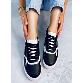 Sneakers da donna Dixon nere nero 1