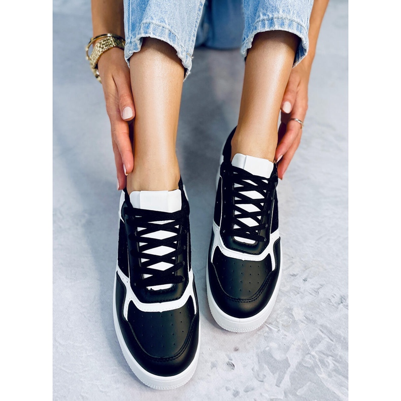Sneakers da donna Dixon nere nero 1