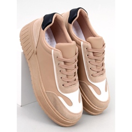 BM Platform Sneakers Griffin Khaki beige 1