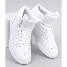 BM Sneaker alta Harris White bianca 1