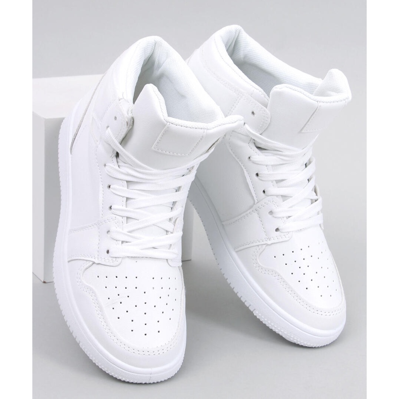 BM Sneaker alta Harris White bianco 1