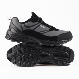 Scarpe sportive da trekking DK marroni da uomo nero 1