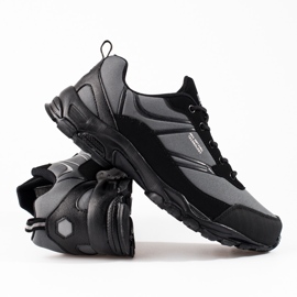 Scarpe sportive da trekking DK marroni da uomo nero 2