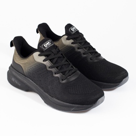 Scarpe sportive da uomo nere DK nero 2