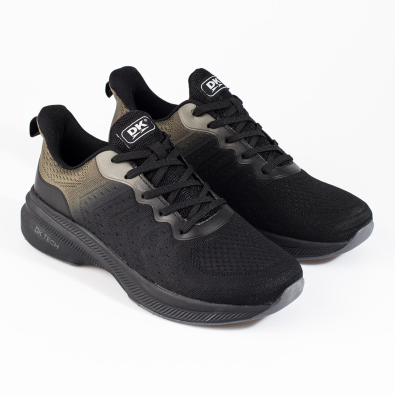 Scarpe sportive da uomo nere DK nero 2