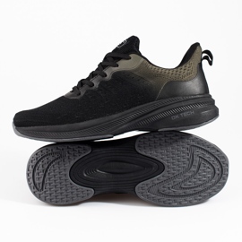 Scarpe sportive da uomo nere DK nero 1