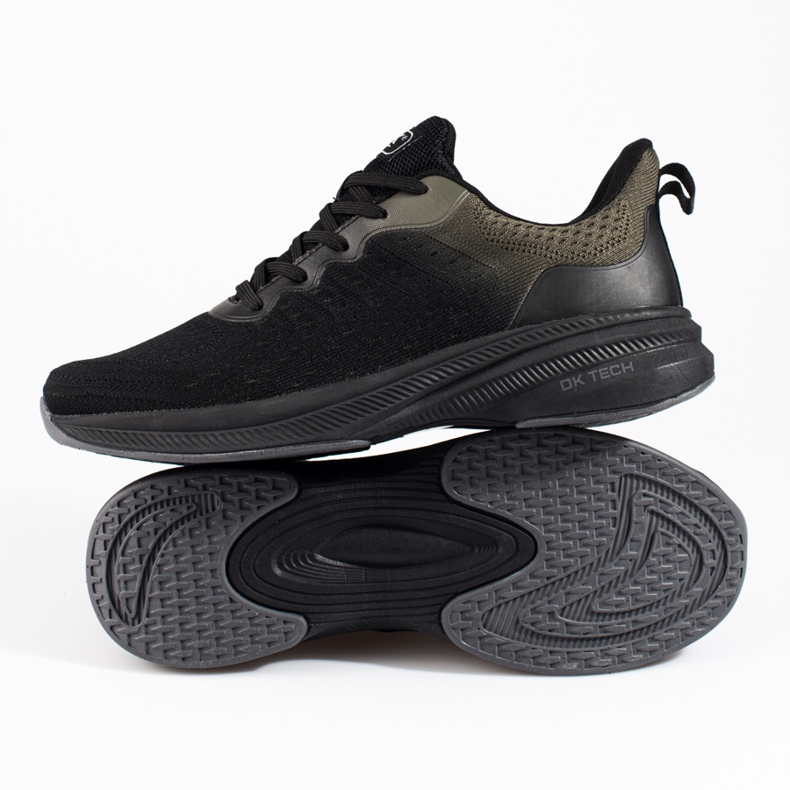 Scarpe sportive da uomo nere DK nero 1