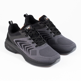 Scarpe sportive da uomo DK grigie grigio 1