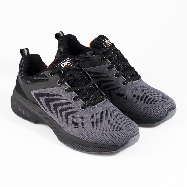 Scarpe sportive da uomo DK grigie grigio 1