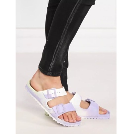 Ciabatte Birkenstock Arizona Eva W 1024556 viola 1