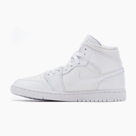 Scarpe Nike Air Force 1 Mid W DV0991-111 bianca 1