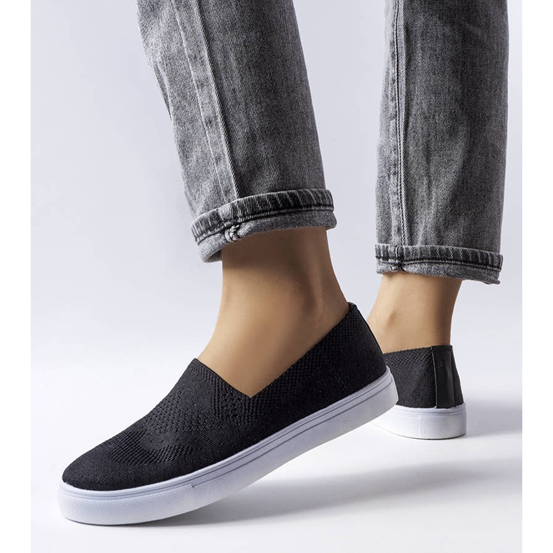PA1 Sneaker senza lacci di colore nero di D'Aubigné 2