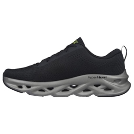 Scarpe Skechers Go Run Swirl Tech M 220303-BKLM nero 1