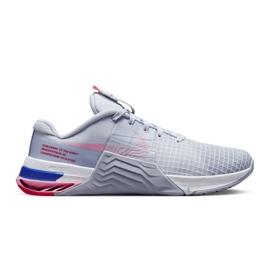 Scarpe Nike Metcon 8W DO9327-005 grigio 1