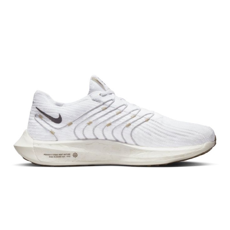 Scarpe Nike Pegasus Turbo Next Nature M DM3413-100 bianco 1