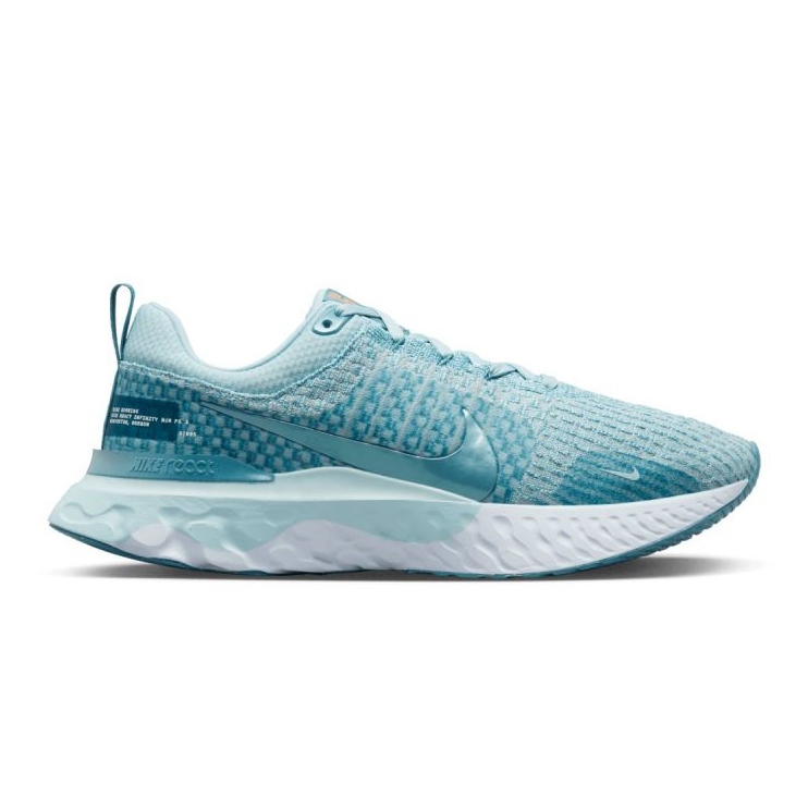 Scarpe Nike React Infinity 3 M DZ3014-400 blu 1