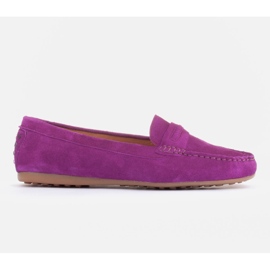 Marco Shoes Mocassini fucsia rosa 1