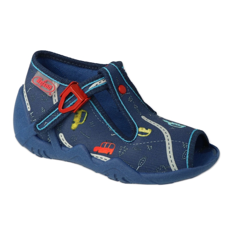 Scarpe per bambini Befado 217P117 blu 3