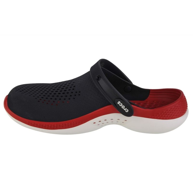 Zoccoli Crocs Literide 360 ​​Clog M 206708-4CC nero 1