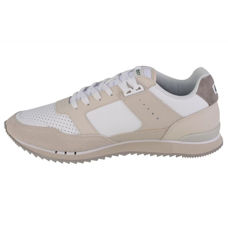 Scarpe Lacoste Partner Pista M 745SMA001103A beige 1