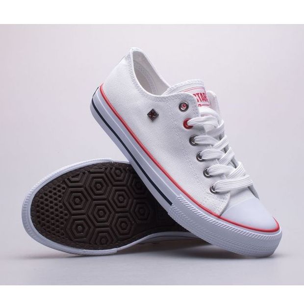 Sneakers Big Star W T274022-101 bianca 1