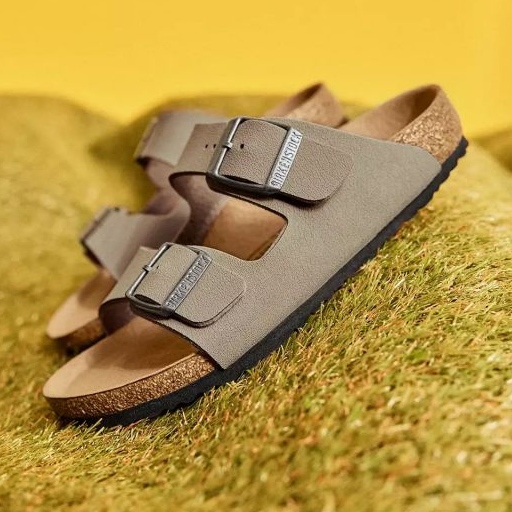Ciabatte Birkenstock Arizona Bs Jr 1023421 beige 1